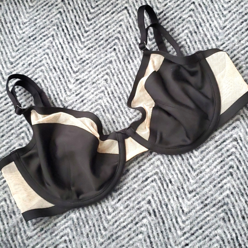 32DD Victoria’s Secret Sheer Mesh Bra